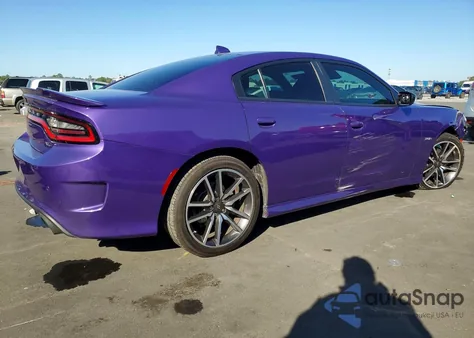 2023 Dodge Charger R/T z USA, uszkodzony, nr VIN 2C3CDXCT2PH598084